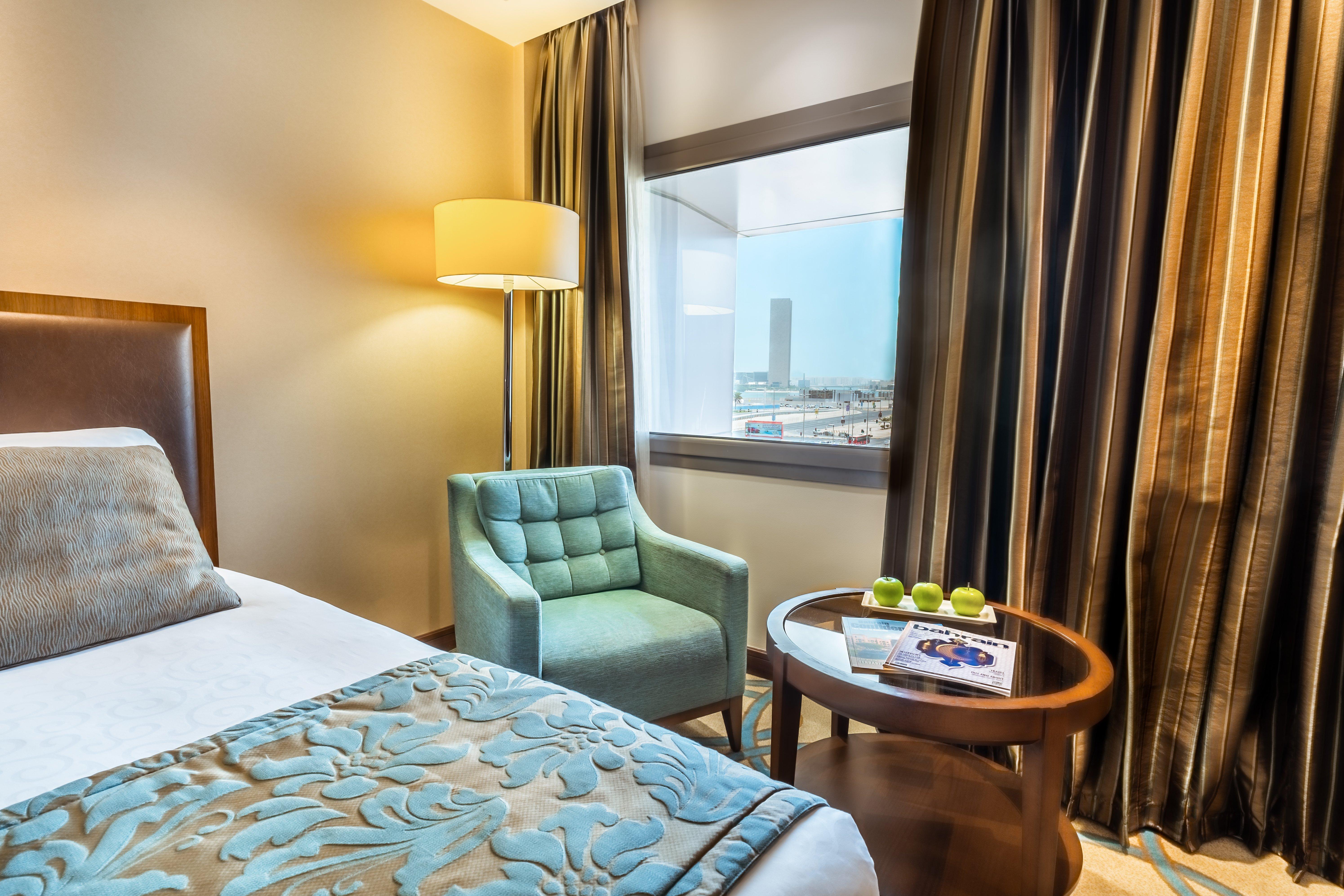 InterContinental Regency Bahrain, an IHG Hotel Manama Exterior foto A room at the hotel