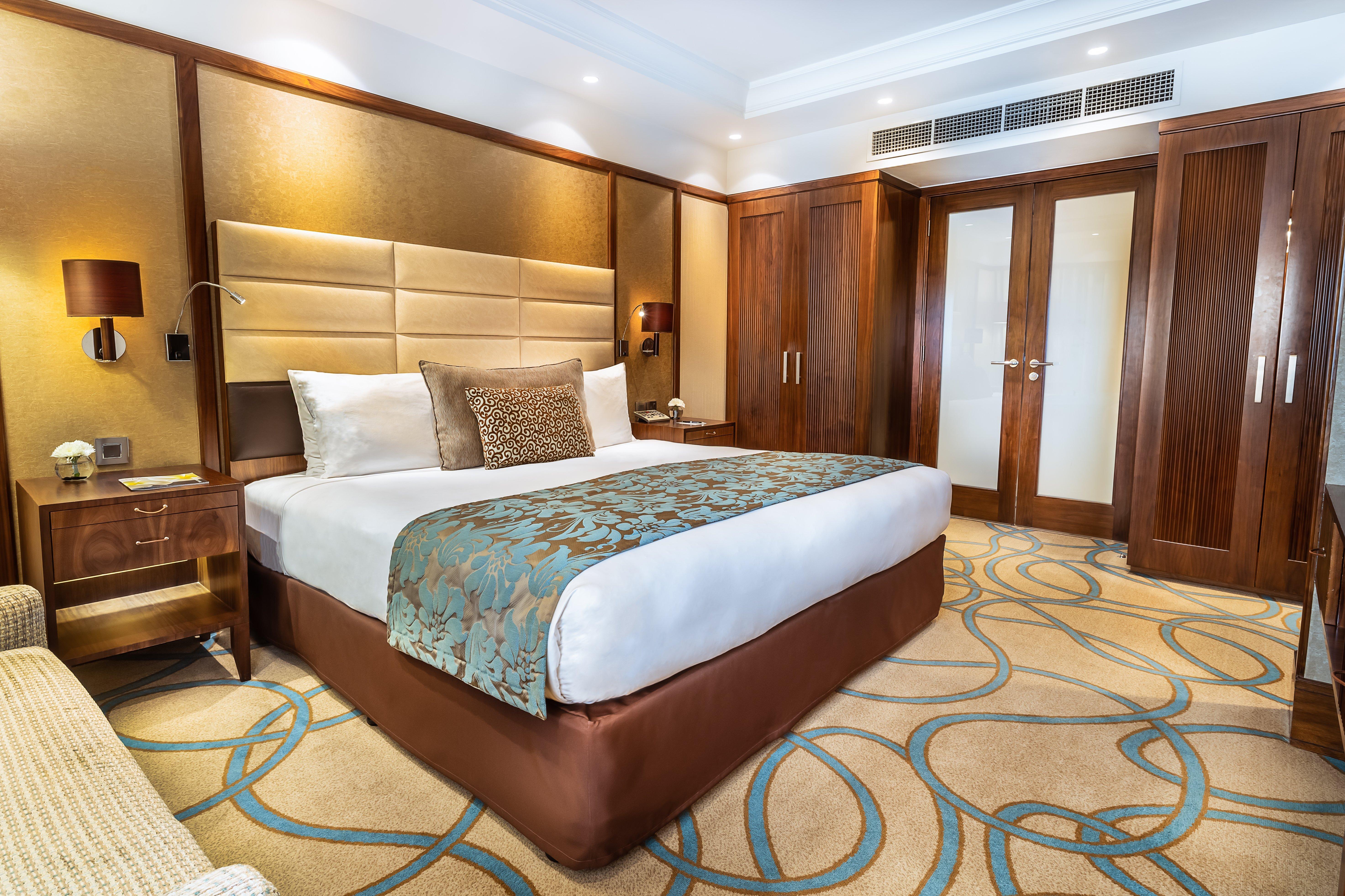 InterContinental Regency Bahrain, an IHG Hotel Manama Exterior foto A bedroom at the hotel