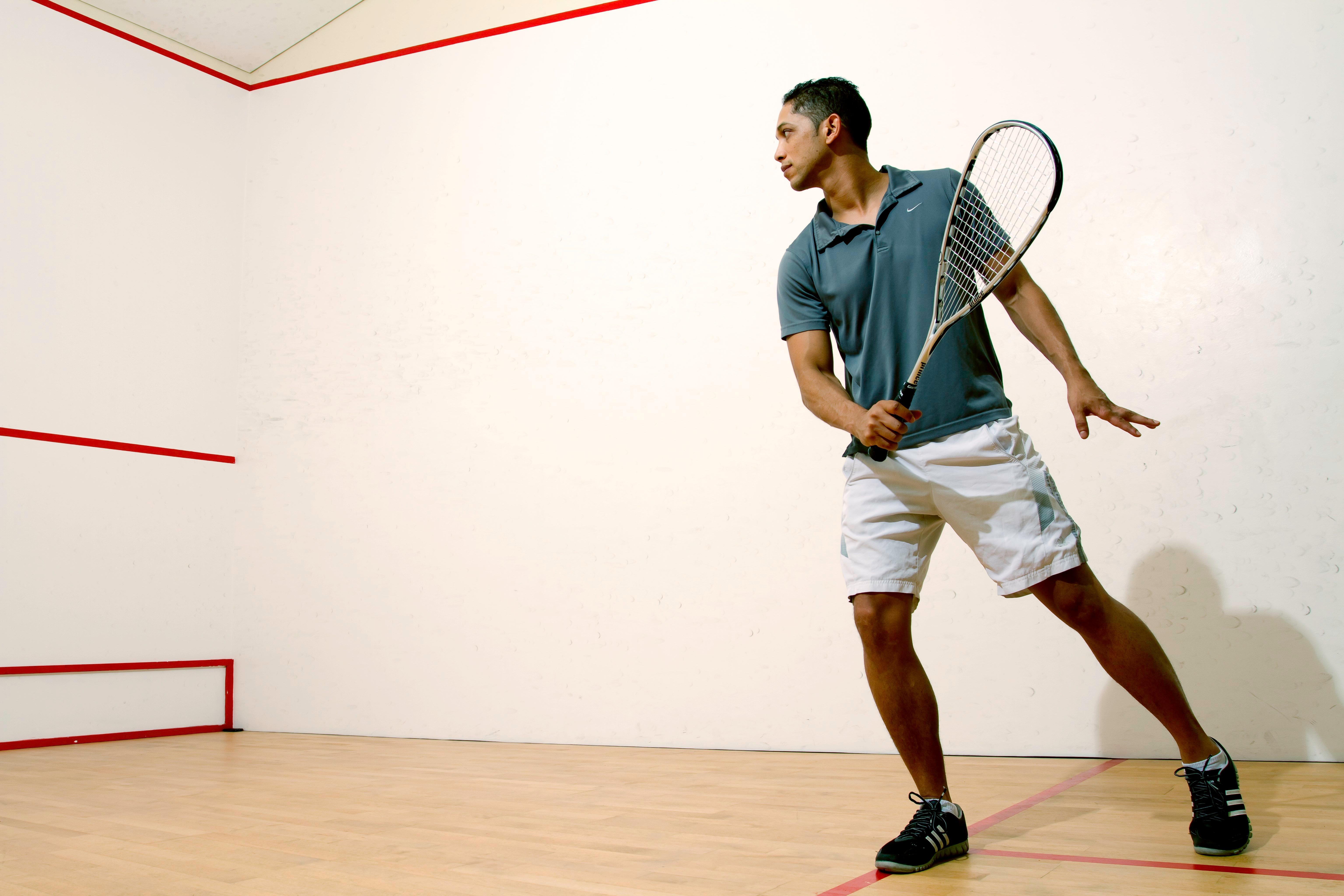 InterContinental Regency Bahrain, an IHG Hotel Manama Exterior foto A squash player