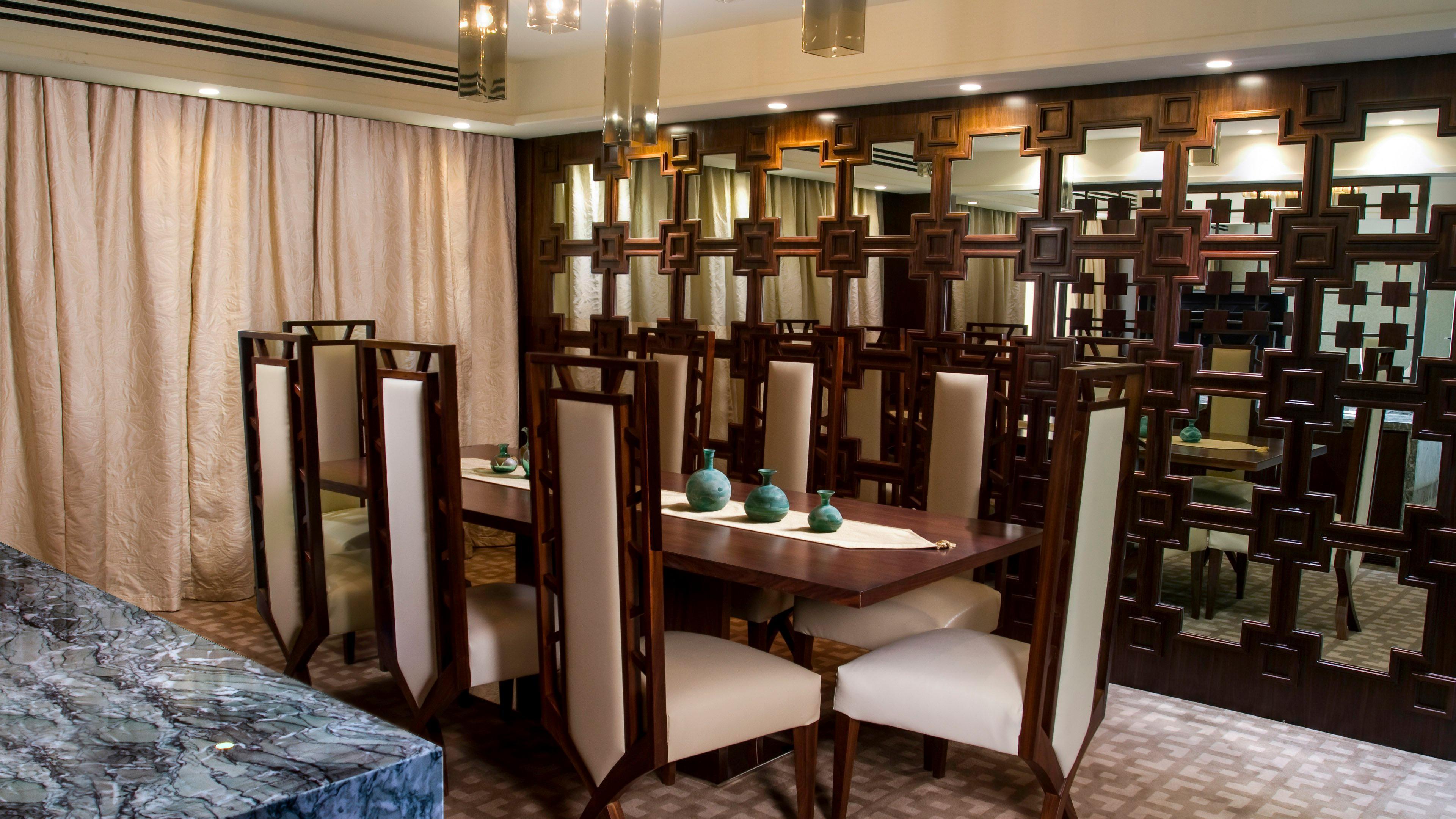 InterContinental Regency Bahrain, an IHG Hotel Manama Exterior foto A dining room