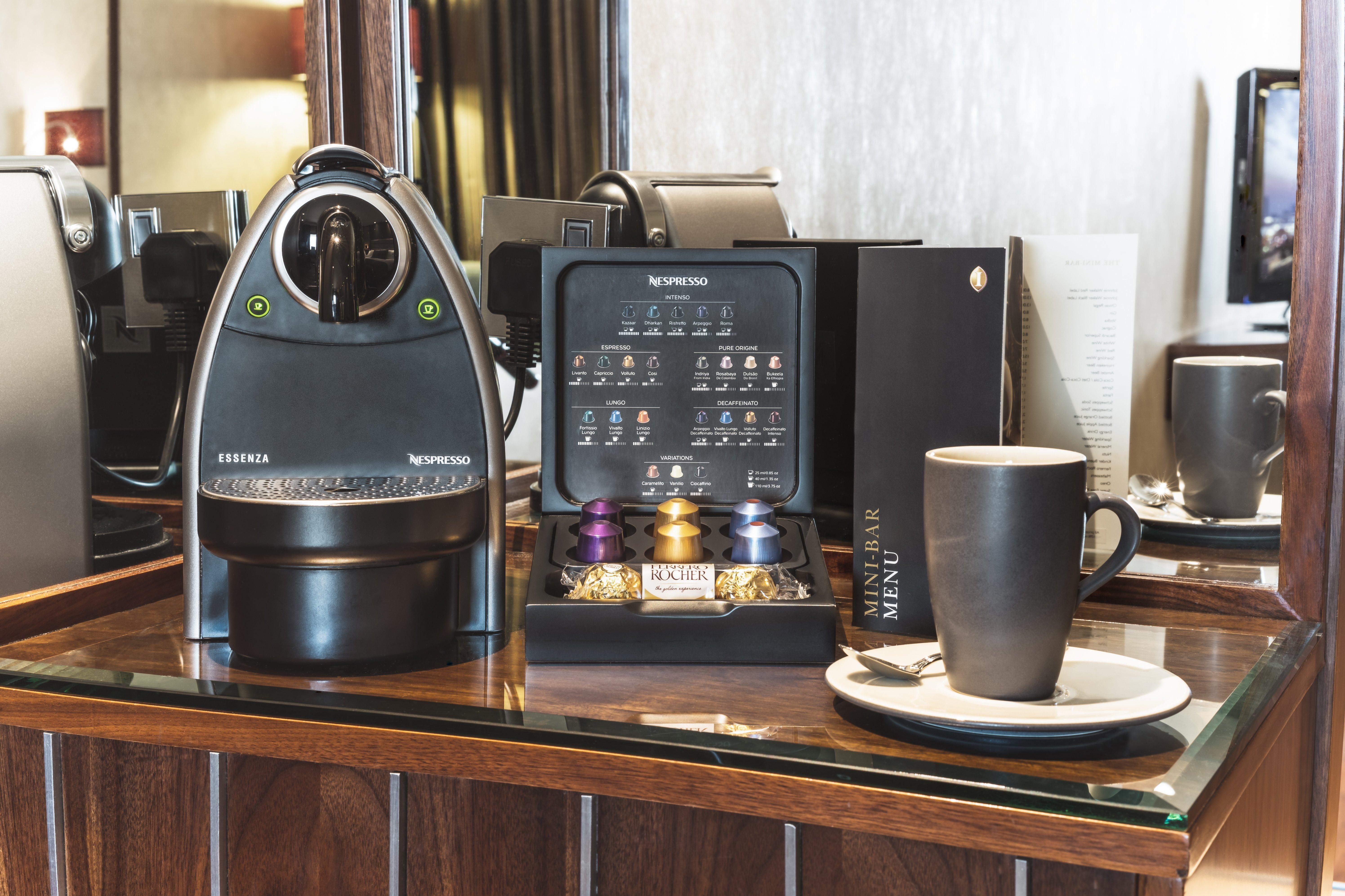 InterContinental Regency Bahrain, an IHG Hotel Manama Exterior foto A Nespresso machine