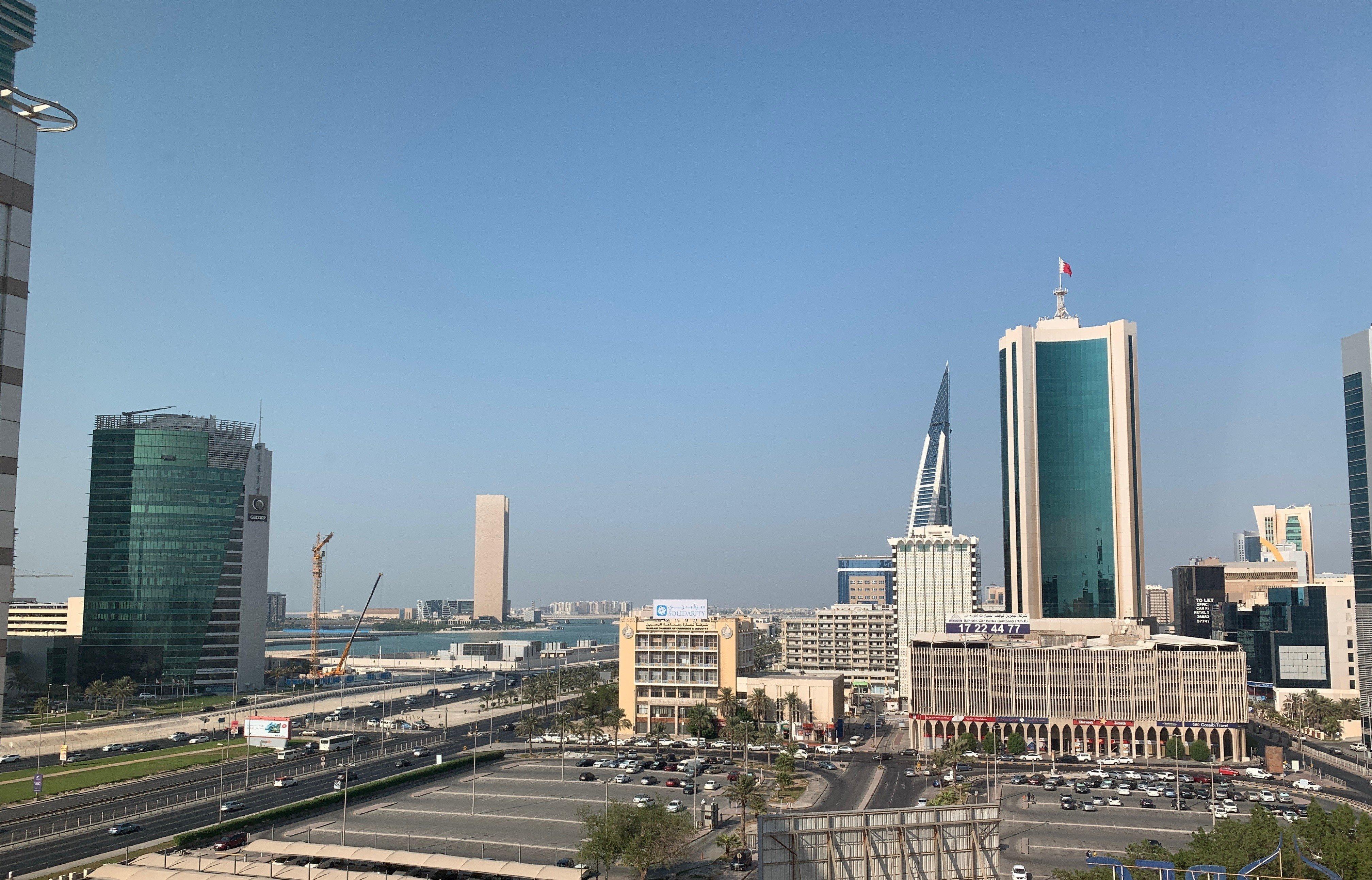 InterContinental Regency Bahrain, an IHG Hotel Manama Exterior foto Manama skyline