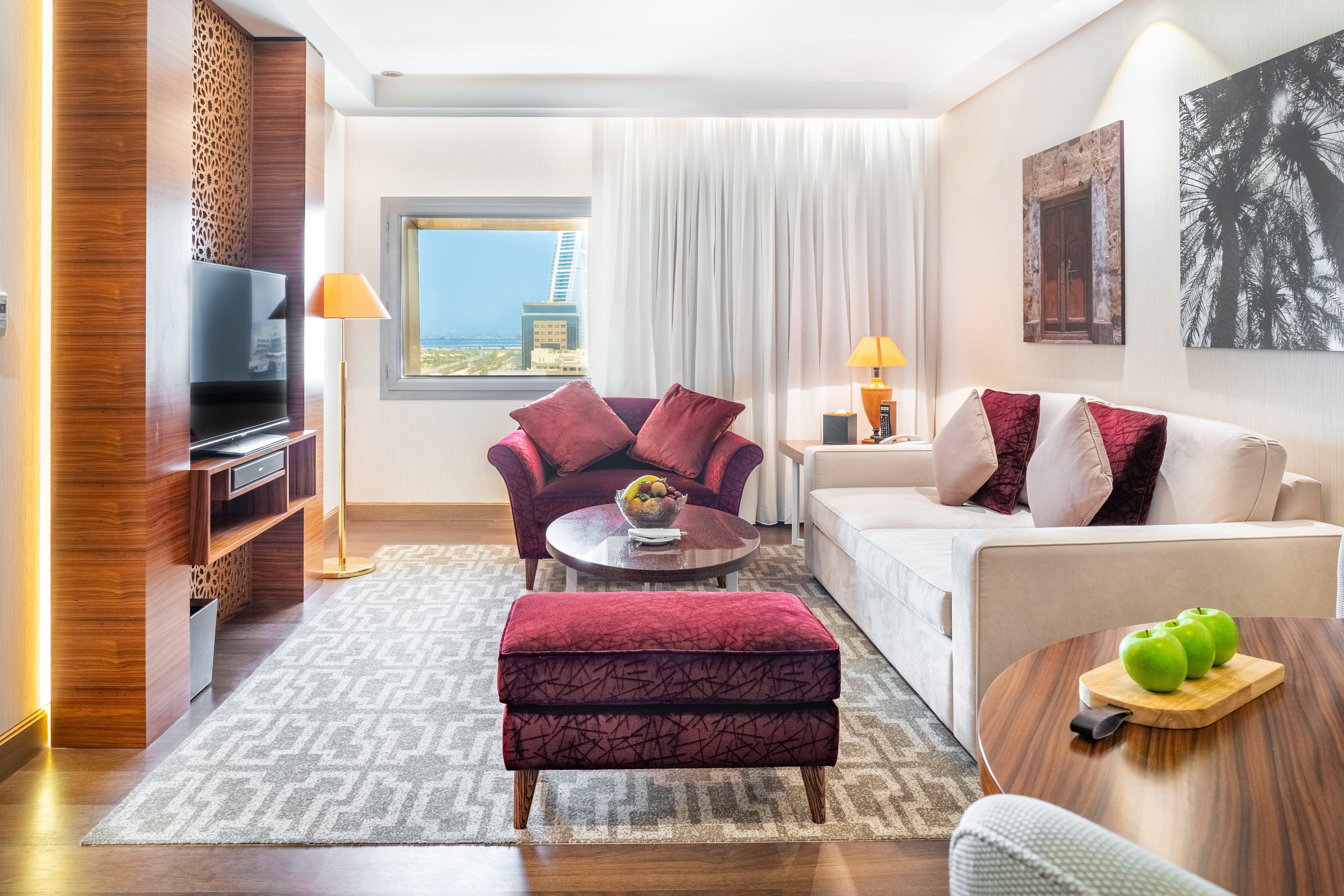 InterContinental Regency Bahrain, an IHG Hotel Manama Exterior foto Living room