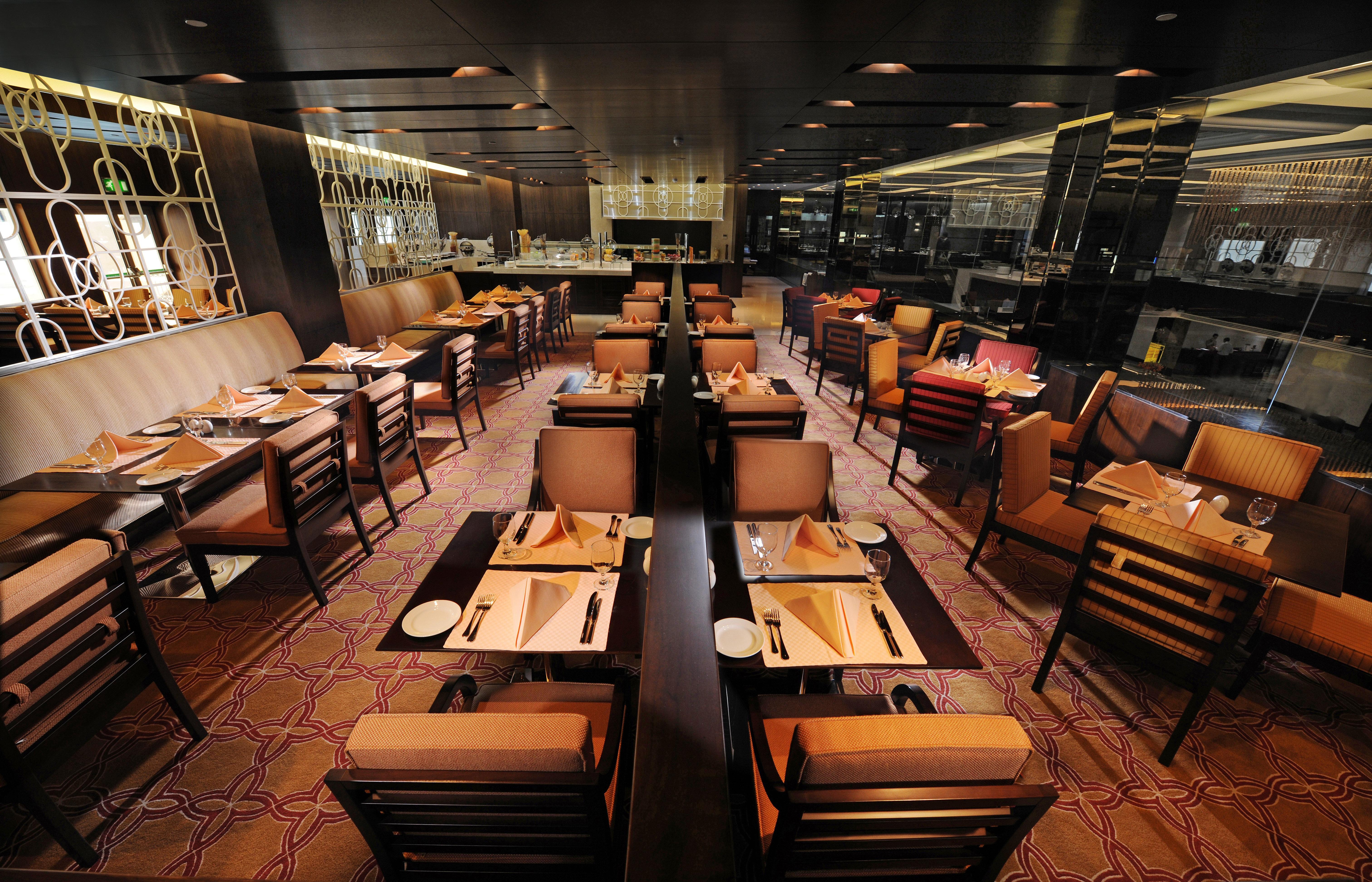 InterContinental Regency Bahrain, an IHG Hotel Manama Exterior foto The interior of the restaurant