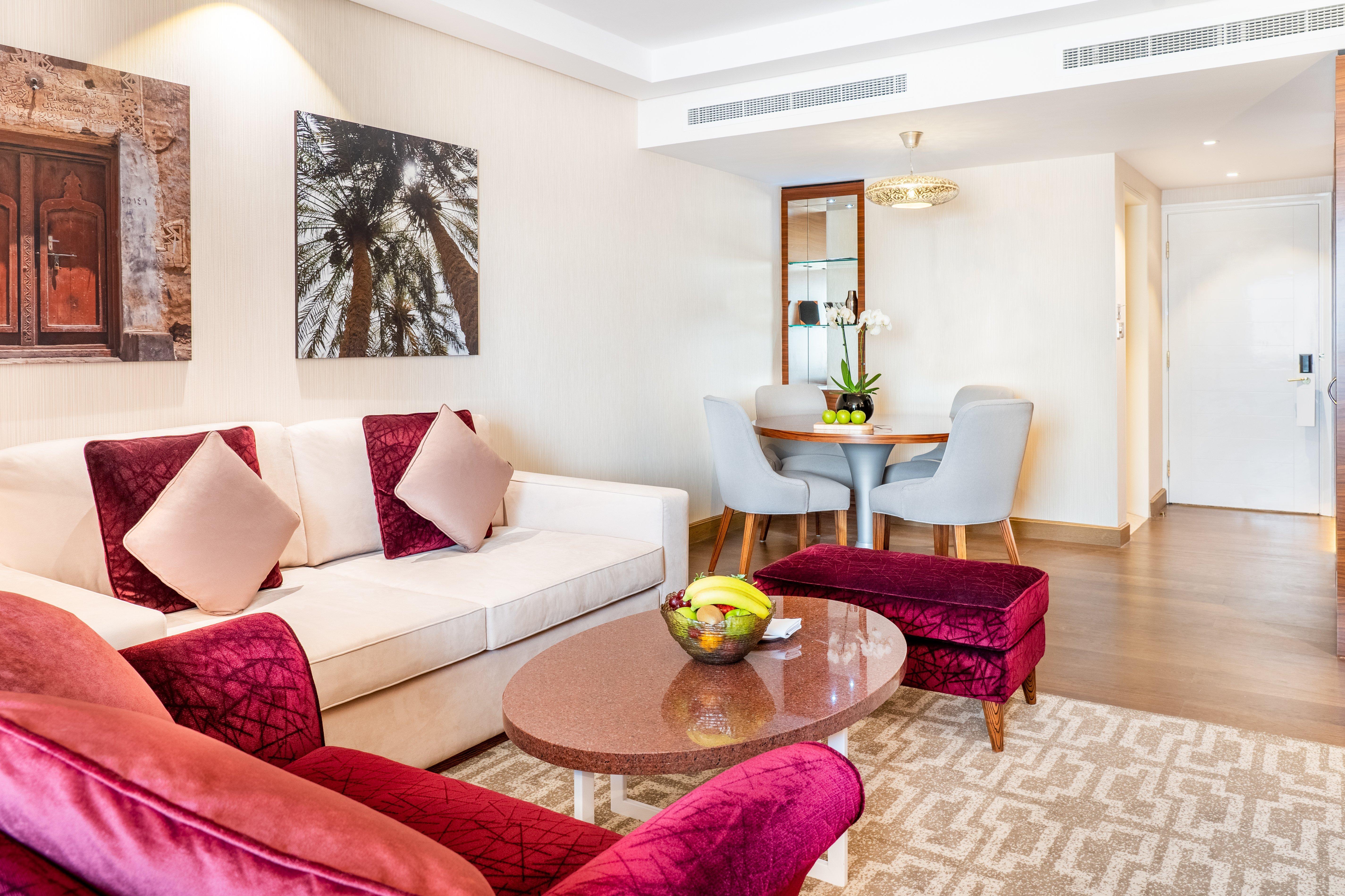 InterContinental Regency Bahrain, an IHG Hotel Manama Exterior foto Living room