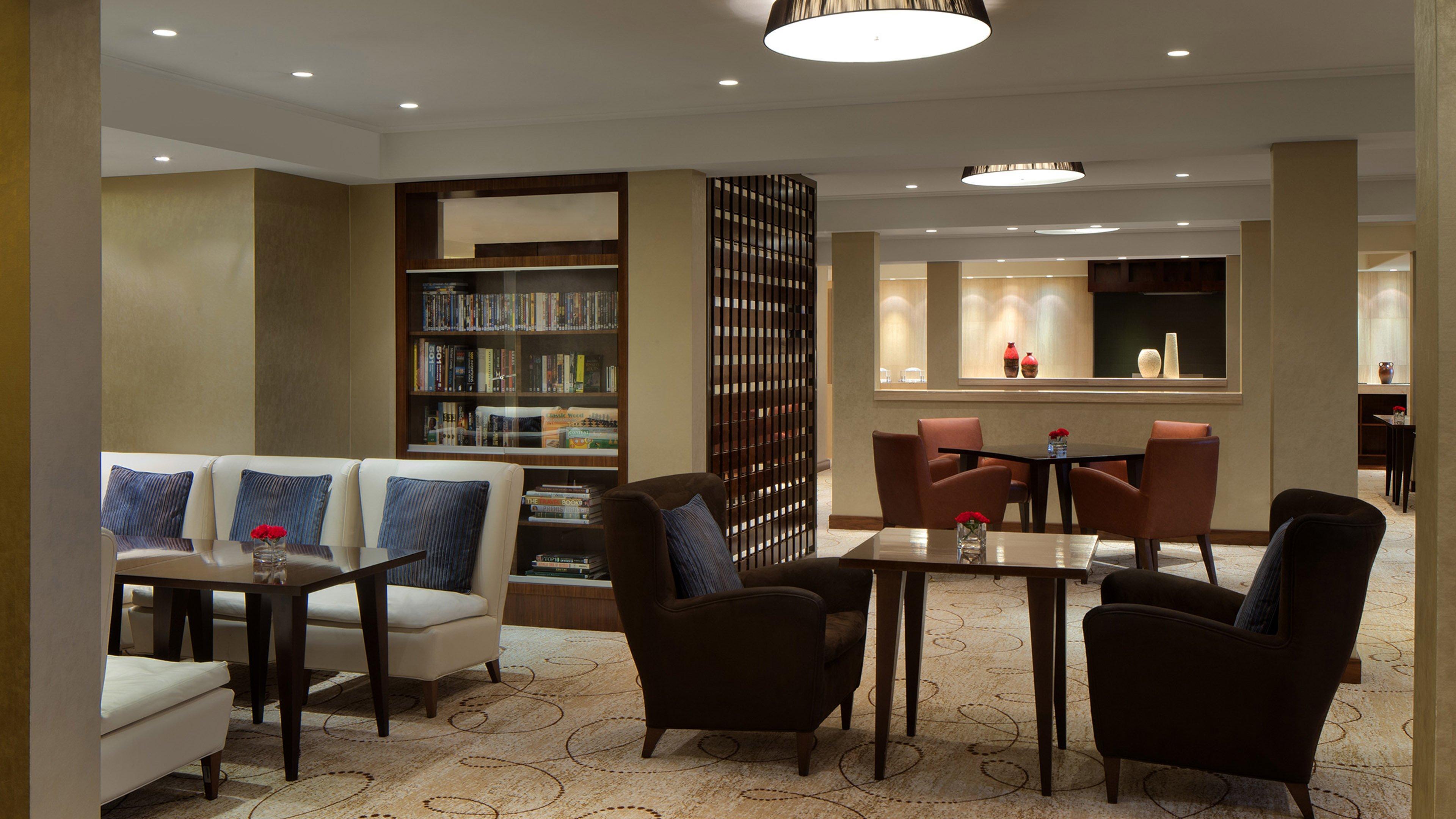 InterContinental Regency Bahrain, an IHG Hotel Manama Exterior foto The lounge at the airport