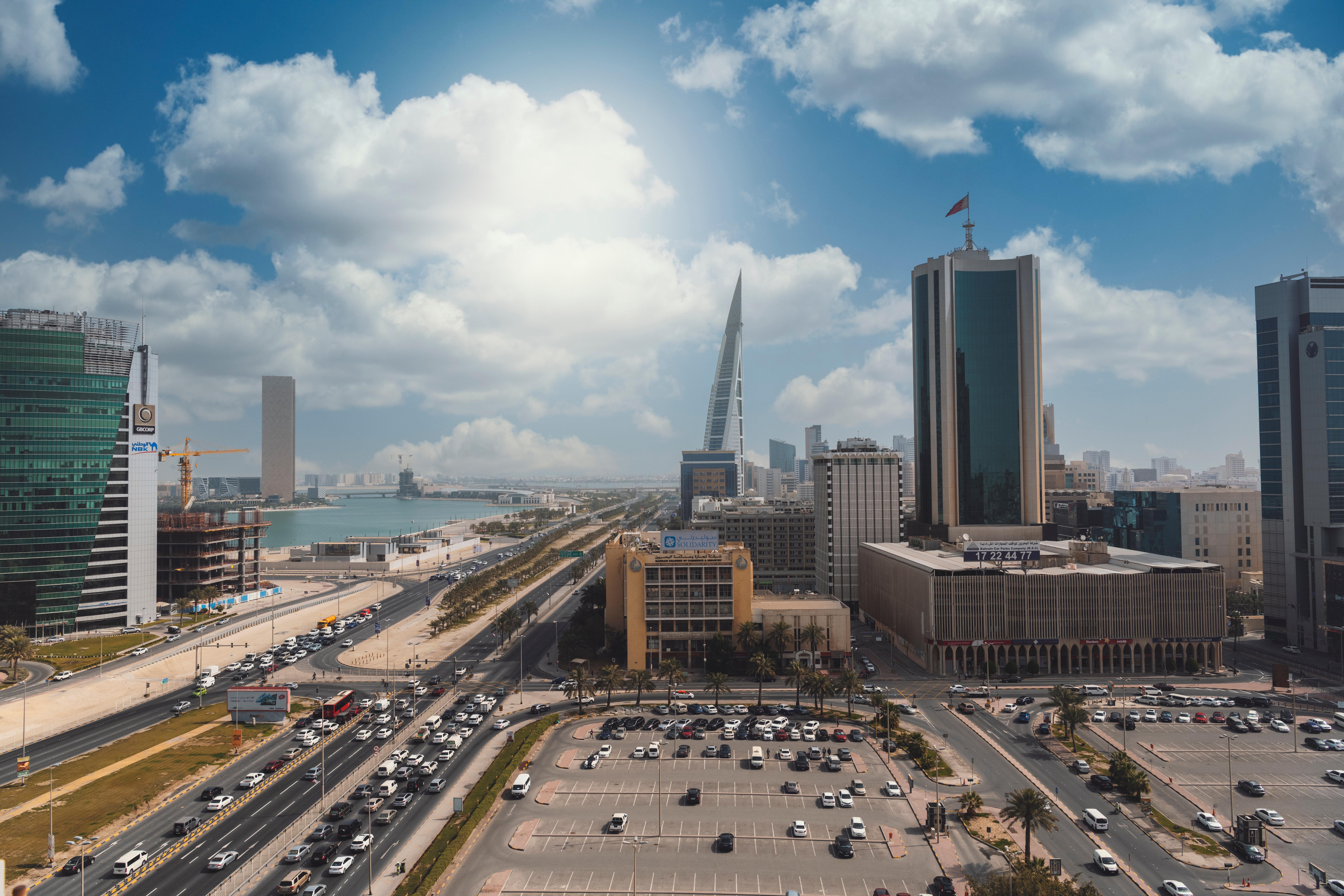 InterContinental Regency Bahrain, an IHG Hotel Manama Exterior foto Manama skyline