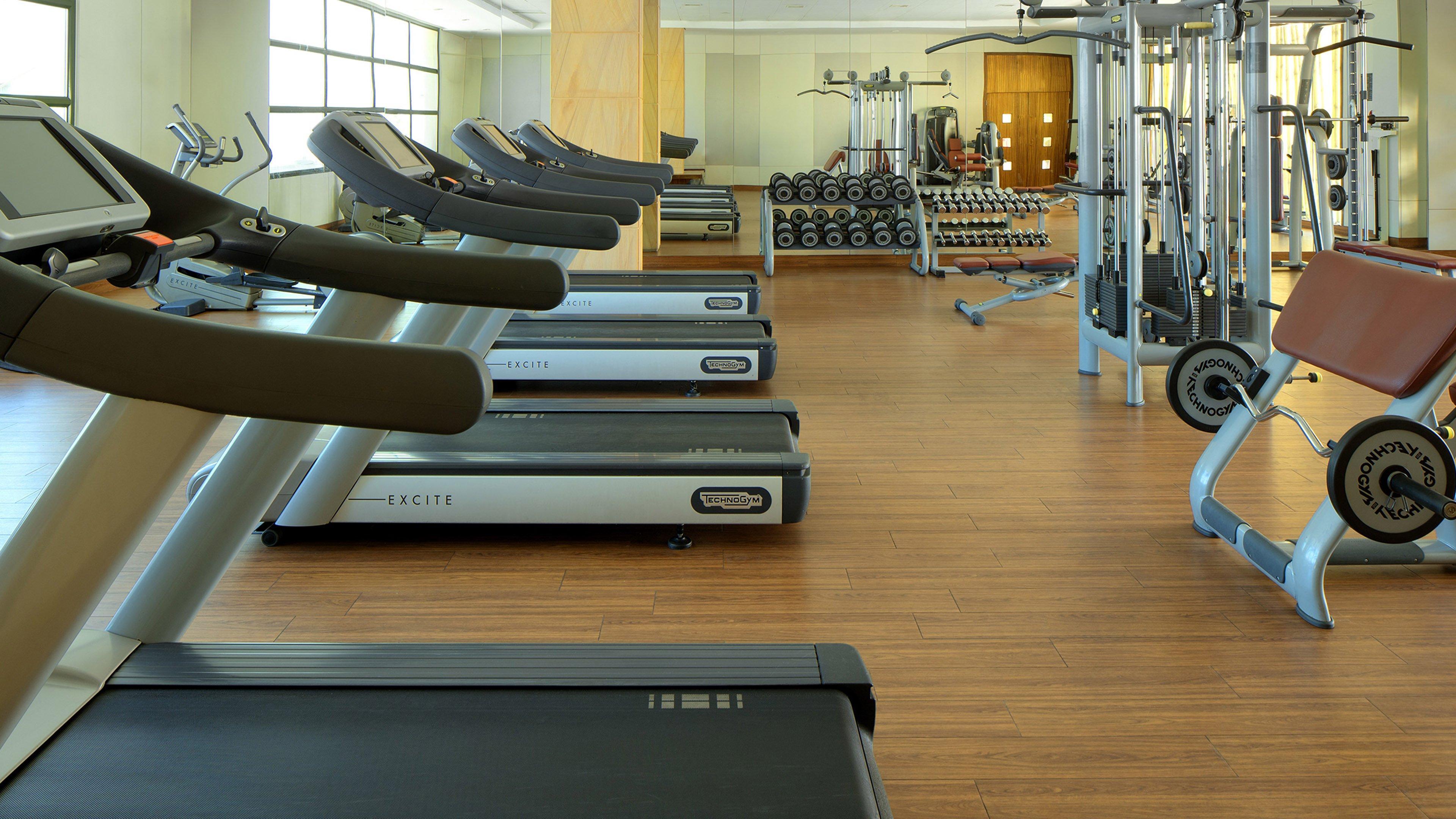 InterContinental Regency Bahrain, an IHG Hotel Manama Exterior foto A gym