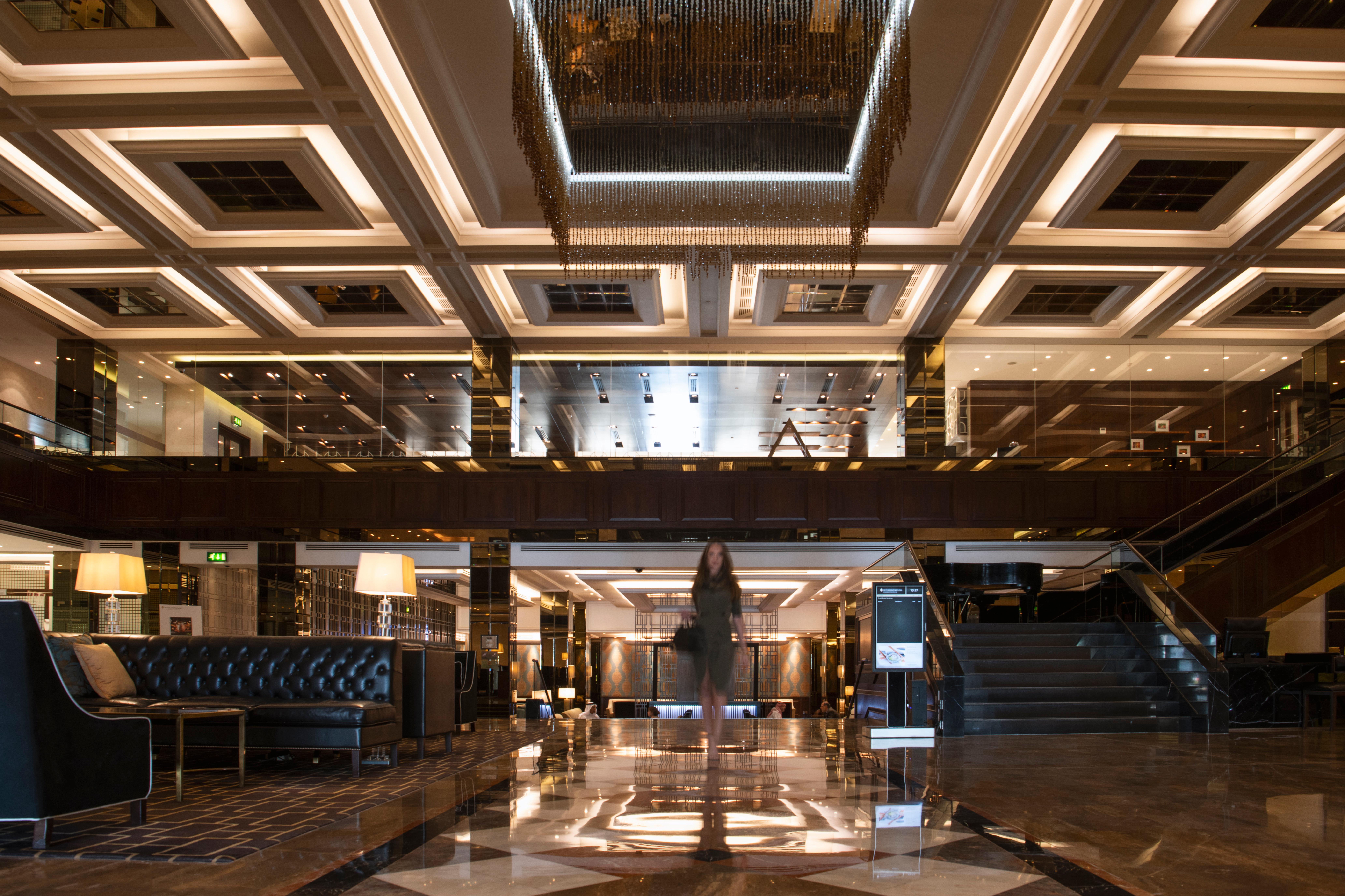 InterContinental Regency Bahrain, an IHG Hotel Manama Exterior foto The lobby of the hotel